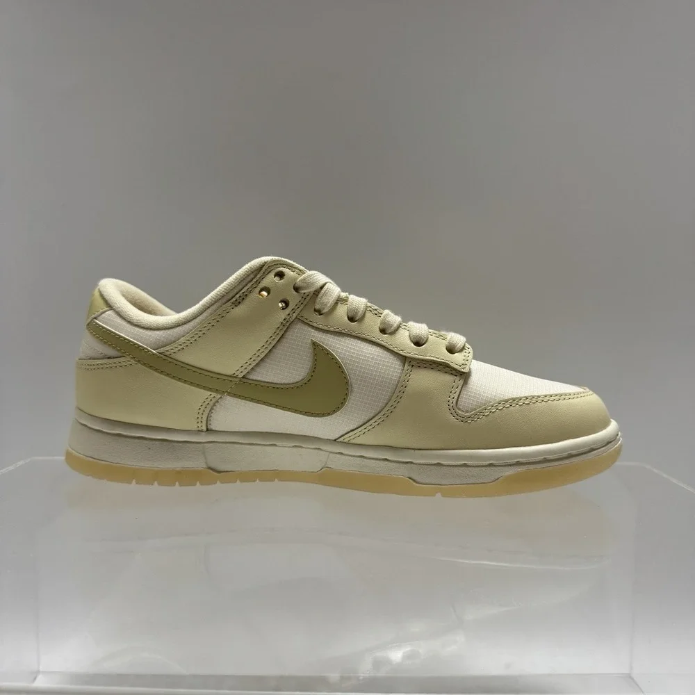 Brand New Nike Dunk Low Muslin Team Gold Pale Ivory FZ2552-100 Women's Size 8